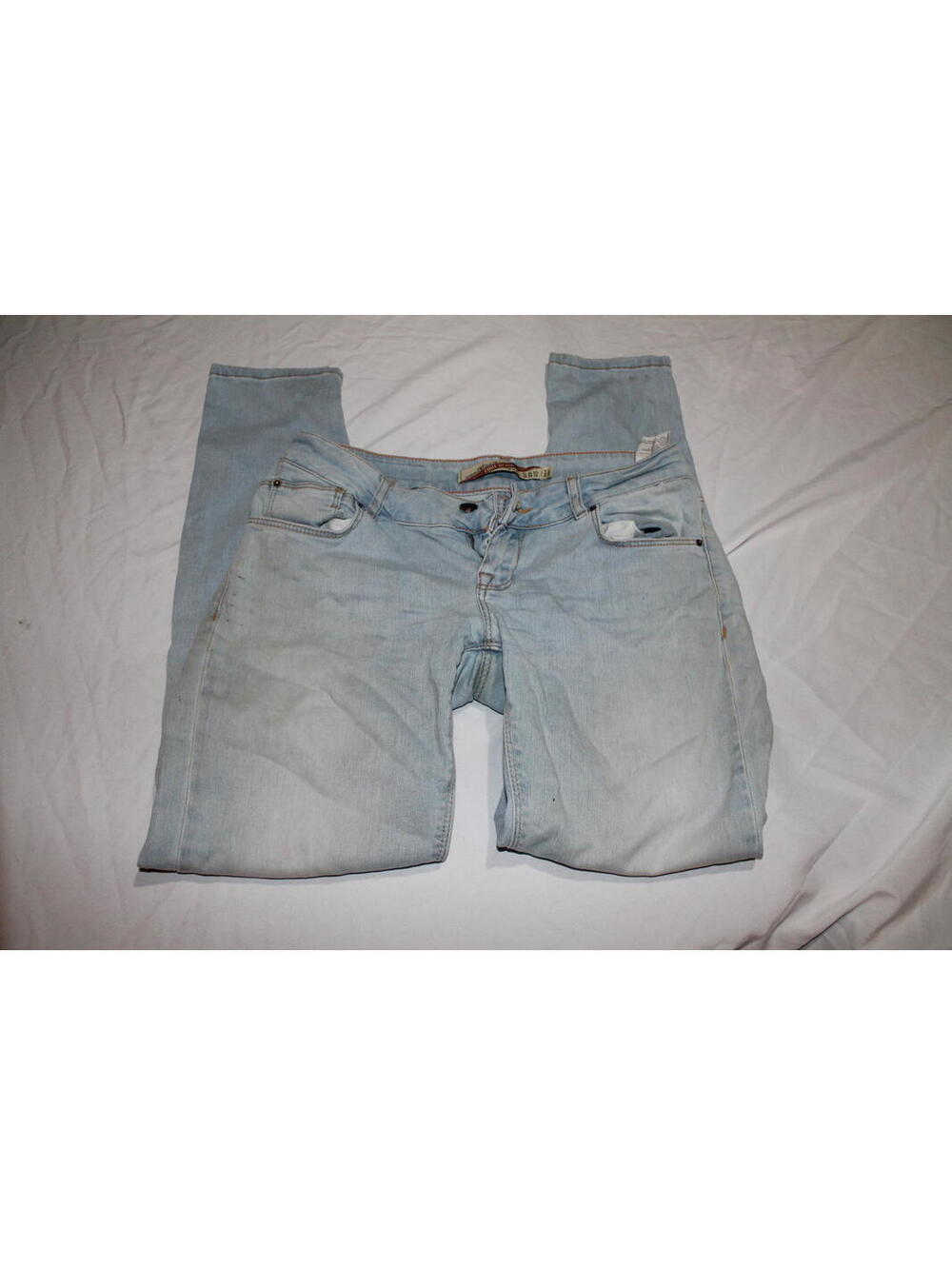 Zara Core Denim Light Wash Jeans Size 26